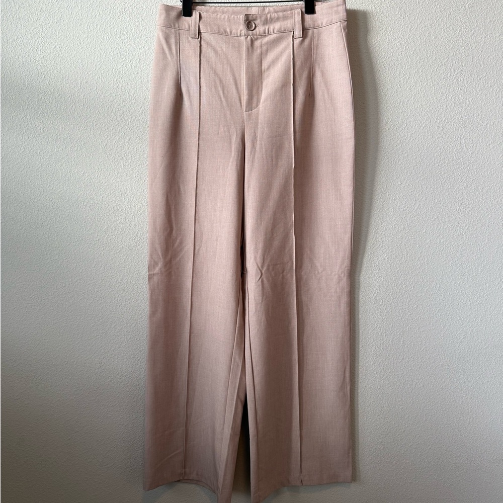 DNA Beige Wide-Leg Trousers in Women’s Large